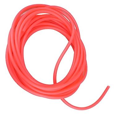 Imagem de Generic Mangueira de Filtro de água do Tanque de Peixes, Silicone Seguro do Tubo Trocador de água Aquário da Resistência Profissional de Alta Temperatura para o Aquário (Vermelho)