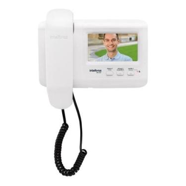Imagem de Módulo Interno Para Vídeo Porteiro Ivr 1010 In Intelbras