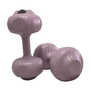 Imagem de predolo 2 Halteres Infláveis ​​com água, Equipamento de Exercício Confortável para Escritório, Academia E Jardim de Infância, 4kg