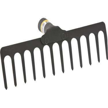 Imagem de Ancinho rastelo 12 dentes reforçado sem cabo - Vonder