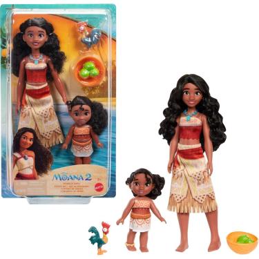 Imagem de Boneca Fashion Mattel Disney Moana 2 Simea com acessórios