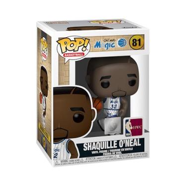 Imagem de Pop NBA Legends Shaquille O'Neal Magic Home Jersey Vinyl Figure