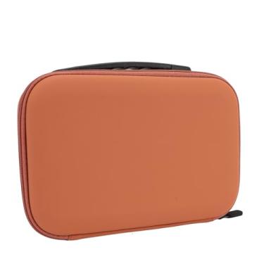 Imagem de Eujgoov NEO Drone Transportando Bolsa de Viagem Portátil à Prova de Choque para Controladores Remotos Baterias Acessórios para Viagens (Laranja)