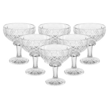 Imagem de WOLFF - Conjunto 6 Taças de Sobremesa Angel 260ml Cristal Ecológico