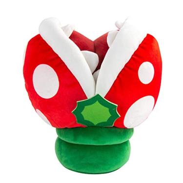 Imagem de Club Mocchi- Mocchi- Nintendo Super Mario Plush - Piranha Plant Plushie - Collectible Squishy Plushies - 15 Inch