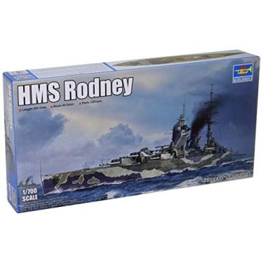 Imagem de Trumpeter TRU06718 HMS Rodney Plastic Model kit, Various