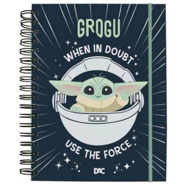 Imagem de Caderno Colegial - Dac - Smart Star Wars 80 Fls