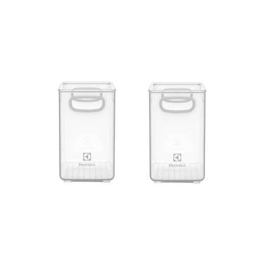 Imagem de Kit 2 Caixas Organizadoras Electrolux Experience Modular 3,3l