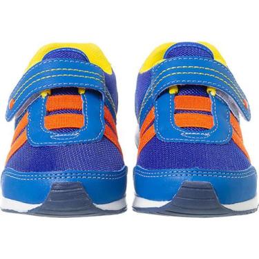 Imagem de Tênis Infantil Menino Elástico Ponta - PINOKIO CALÇADOS, 20, Azul roya