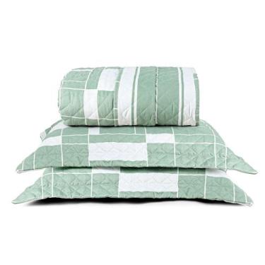 Imagem de Cobre Leito Afeto Queen 03 Peças LANÇAMENTO - bia enxovais, adria