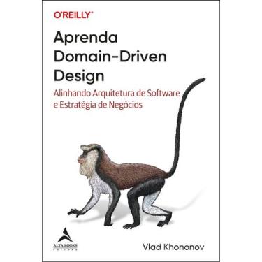 Imagem de Livro - Aprenda Domain-Driven Design