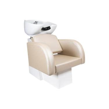 Imagem de Poltrona/Cadeira EVIDENCE Hidráulica Reclinável Base Redonda para Salã