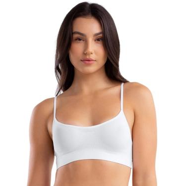 Imagem de Top Nadador Sem Costura Sem Bojo Microfibra She Alça Fina-Feminino