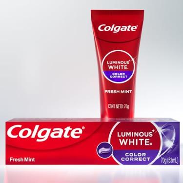 Imagem de Colgate Creme Dental Clareador, Luminous White, Color Correct, 70g