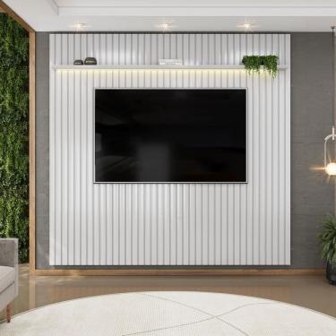 Imagem de Painel para Tv 75 Polegadas com Led 250cm Trento Bali