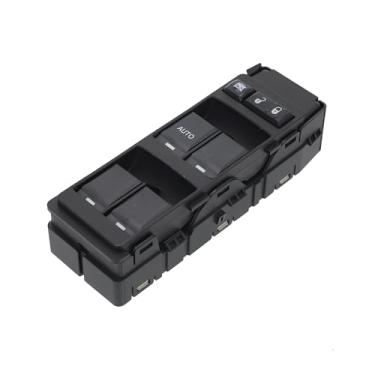 Imagem de NEVOSA Interruptor de janela elétrica lado do motorista - interruptor de janela mestre compatível com Chrysler 200 2004-2014 300 Sebring Dodge Durango Charger Jeep Grand Cherokee 7 + 6 pinos de