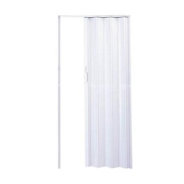 Imagem de Porta Sanfonada PVC 210 x 96 cm - Plasflex