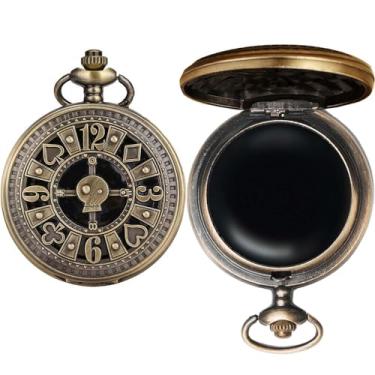 Imagem de Espelho de obsidiana preto natural para adivinhação, bruxaria, meditação, presentes de bruxa, decoração Cthulhu crânio pôquer