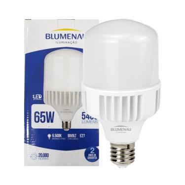 Imagem de Lâmpada Ultra High Led 65w Blumenau 6500k E27 Bivolt