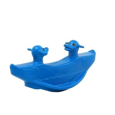 Imagem de Gangorra Patinho Dupla Freso Cores - Com Inmetro e 2 Lugares