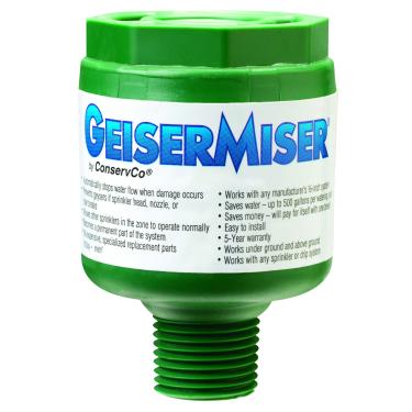 Imagem de Conservco Geiser Miser Nmg-49 Válvula de Desligamento Automático de Aspersor 1/2"