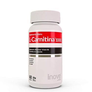 Imagem de L-Carnitina 1000 60 Comp. Inove Nutrition