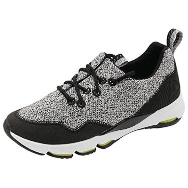 Imagem de Reebok Cloudride LS Dmx H Tênis de corrida feminino, Preto/branco, 6.5