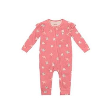 Imagem de Macacão Bebê Menina De Passarinho Brandili Baby-Feminino