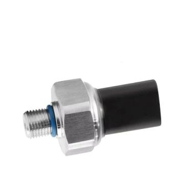 Imagem de Sensor de pressão do ar condicionado compatível com Edge 2015-2020, Flex 2013-2019 e Fusion 2013-2020. OEM: BU5A-9F972-BA. Sensor de pressão do ar condicionado automático.