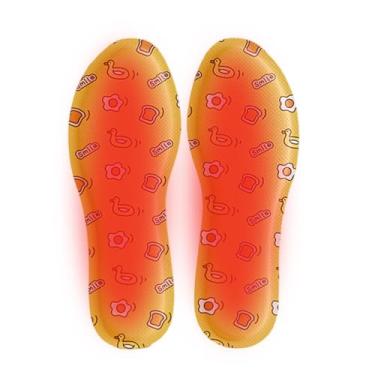 Imagem de Shakven Aquecedores de pés para pés,Aquecedores de dedos para pés, Aquecedores de pés de longa duração Palmilhas aquecedoras de pés, Aquecedores de pés respiráveis ​​para acampamento, aquecedores de