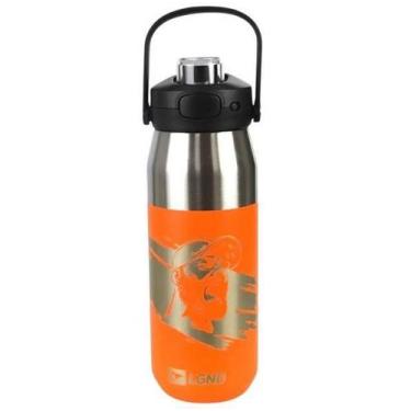 Imagem de Garrafa Térmica Inox Ahu Legendários 750Ml Laranja - Nautika