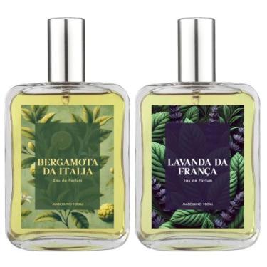 Imagem de Perfume Masc. Bergamota Da Itália E Lavanda Da França 100Ml - Essência