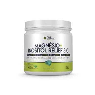 Imagem de True Magnésio Inositol Relief 3.0 350g Capim Limão Hortelã
