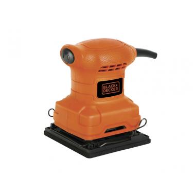 Imagem de Lixadeira Orbital 200W De Folha De Lixa 127V Black Decker