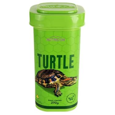 Imagem de Nutricon Turtle 270Gr Para Tartaruga Aquática Adulto