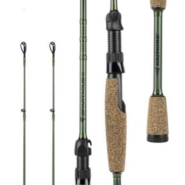 Imagem de Vara de pesca KastKing Spartacus II Twin Tip 6'2" ML Power