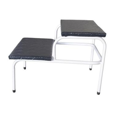 Imagem de Escadinha Auxiliar 2 Degraus para Maca, Depilação, Estética e Beleza