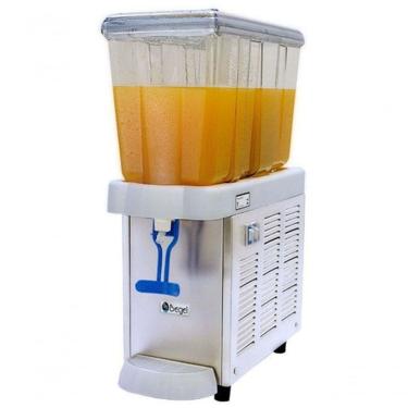 Imagem de Refresqueira Comercial Begel JP1 1 Sabor 16 Litros 220V