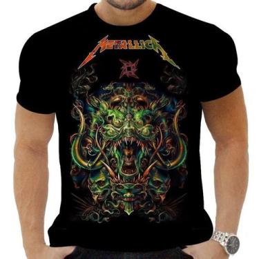 Imagem de Camiseta Camisa Personalizada Rock Metal Metallica 5 - Obds Co, INF 14