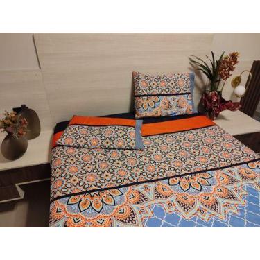 Imagem de Jogo De Lençol Para Cama Box Queen 200 Fios Toque De Seda - Lu Enxovai