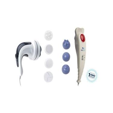 Imagem de Massageador Eletrico Hammer Super Massage + Orbit 127V Colorido
