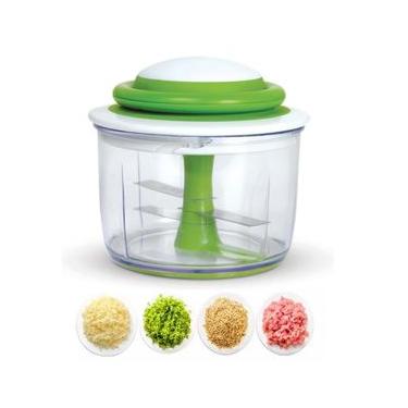 Imagem de Processador Triturador Alimentos 3 Lâminas com Corda Chef'n