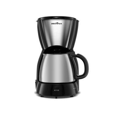 Imagem de Cafeteira Britânia 32 Cafezinhos 1,2L BCF32B Jarra em Inox