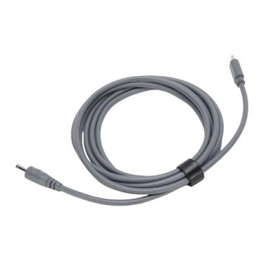 Imagem de AUNMAS Cabo de Alimentação Retangular USB Tipo C Via Satélite, Fio 18AWG de de 2 M, Transmissão Eficiente para Mini Roteadores