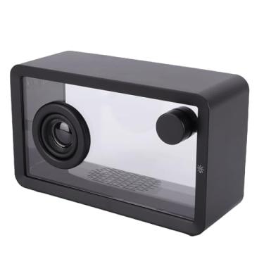 Imagem de Diydeg Alto-falantes Bluetooth, Alto-falante Sem Fio de Som Poderoso Com Luzes RGB, Alto-falante Portátil Transparente para Decoração de Casa Ao Ar Livre, Festa na Praia como Presente