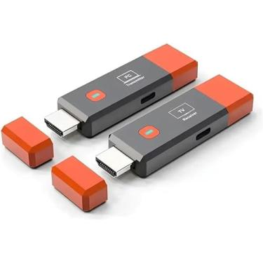 Imagem de Transmissor Receptor Hdmi Sem Fio Rápido 1080p 50 M + Nf