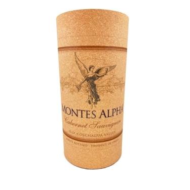 Imagem de Banqueta Banco Mesinha De Rolha De Vinho Montes Alpha 58cm Cortiça