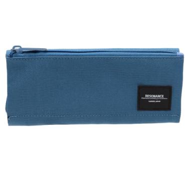 Imagem de Luddite Estojo para caneta LDREP-BNPNE-27, estojo de caneta Bendy, azul cinza