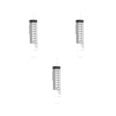 Imagem de Seringa Plástica Medidora De 60-150ml Para Alimentação De Cães, Preenc