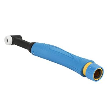 Imagem de AUNMAS Cabeça da Tocha de Soldagem WP-18 TIG, Corpo Flexível Refrigerado a água de 350 Amps para Profissionais de Soldagem